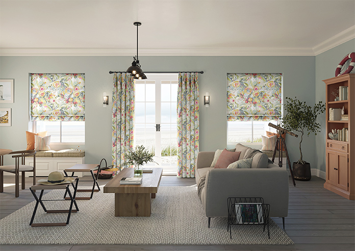 Covent Garden, Pastel - Roman Blind - Image 8